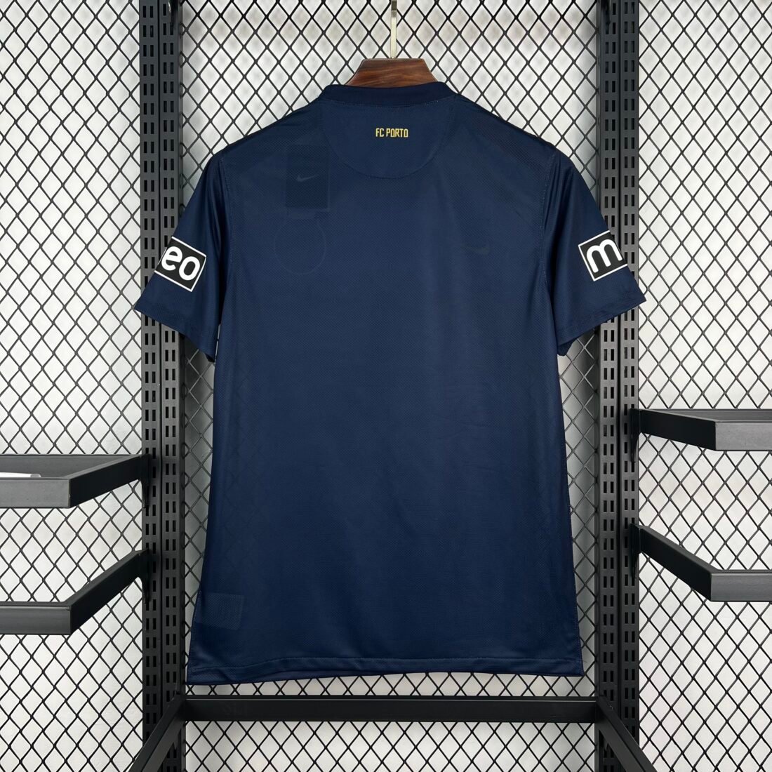 11/12 Porto Away Jersey Retro Version 13