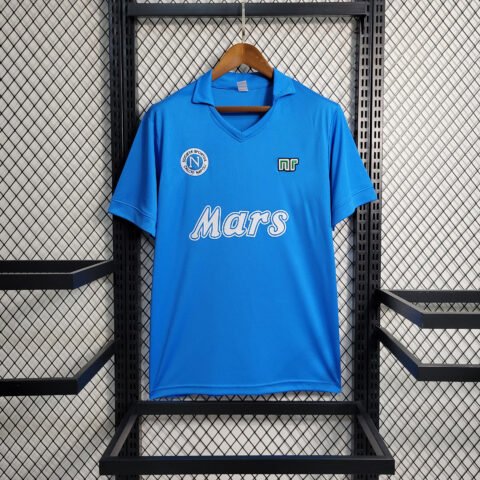 88/89 FC Naples Home Retro Version S-2XL