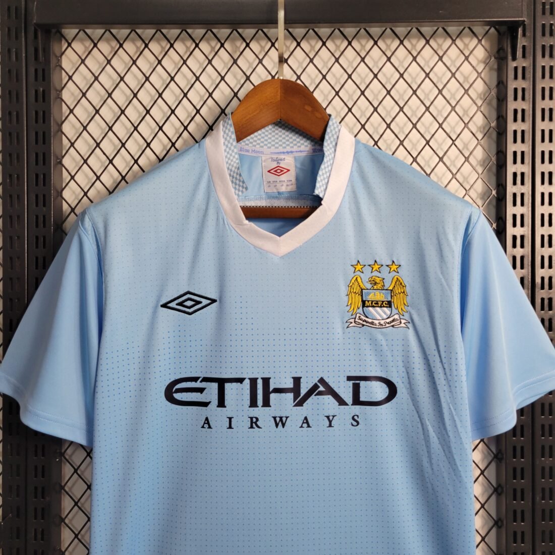 11/12 Manchester City Casa Retrò Version S-2XL 8