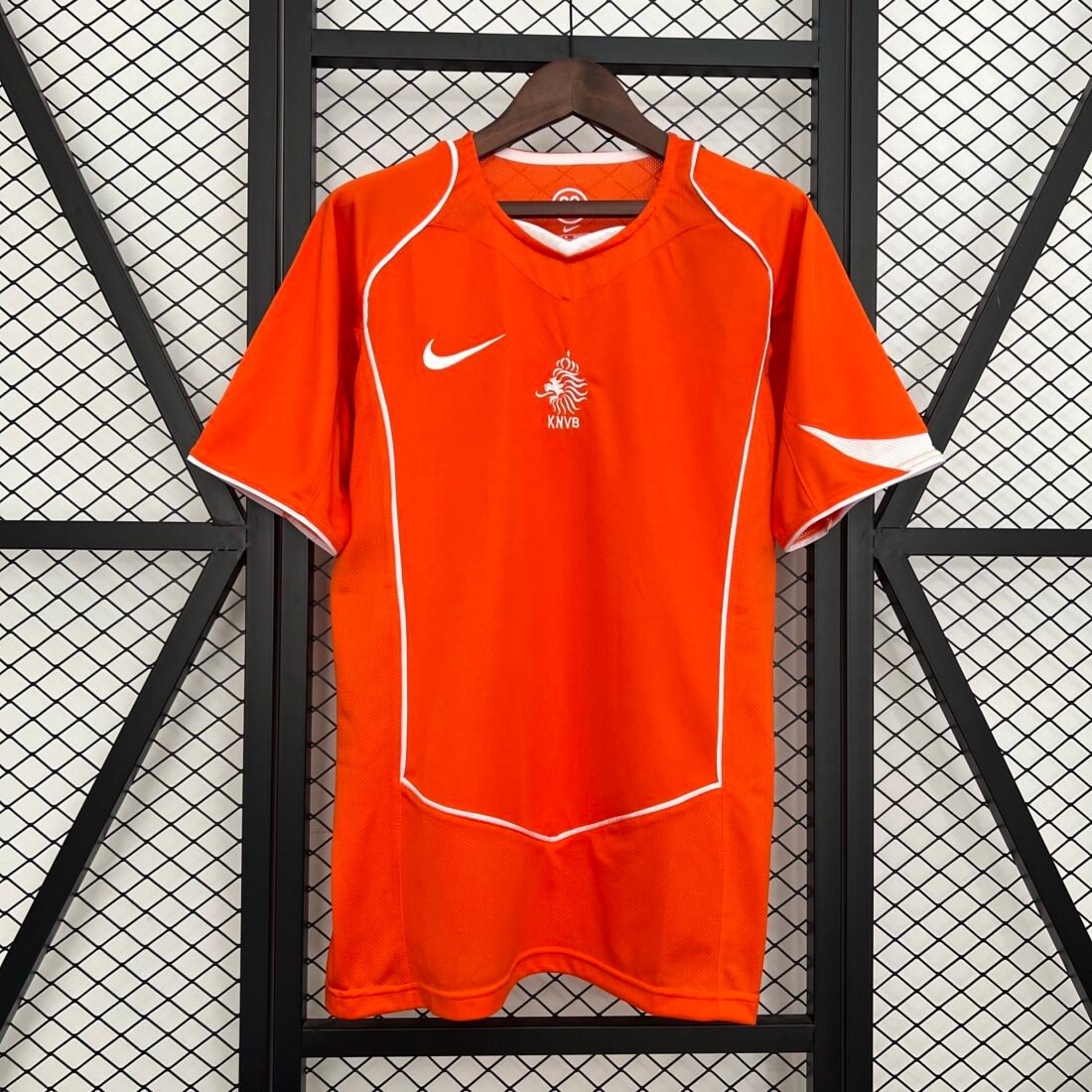 2004 Netherlands Home Retro Version S-2XL 14