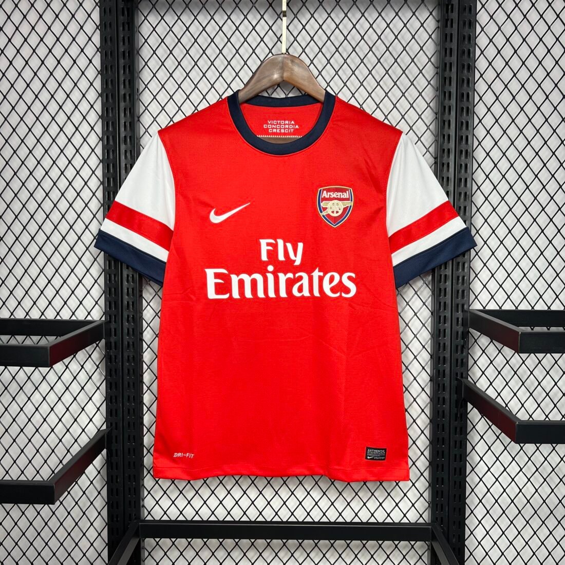 12/13 Arsenal Casa Camisa Retrô Version 10