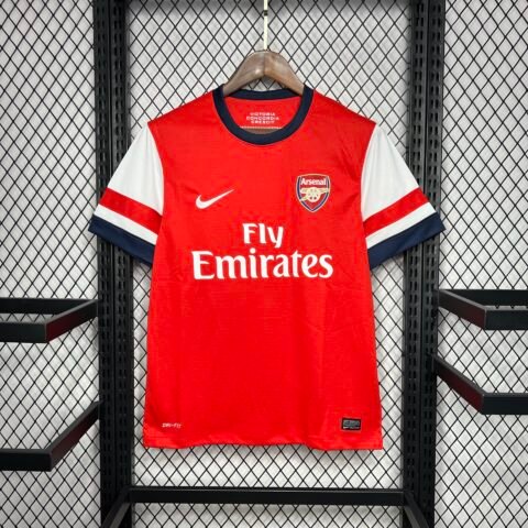 12/13 Arsenal Home Jersey Retro Version
