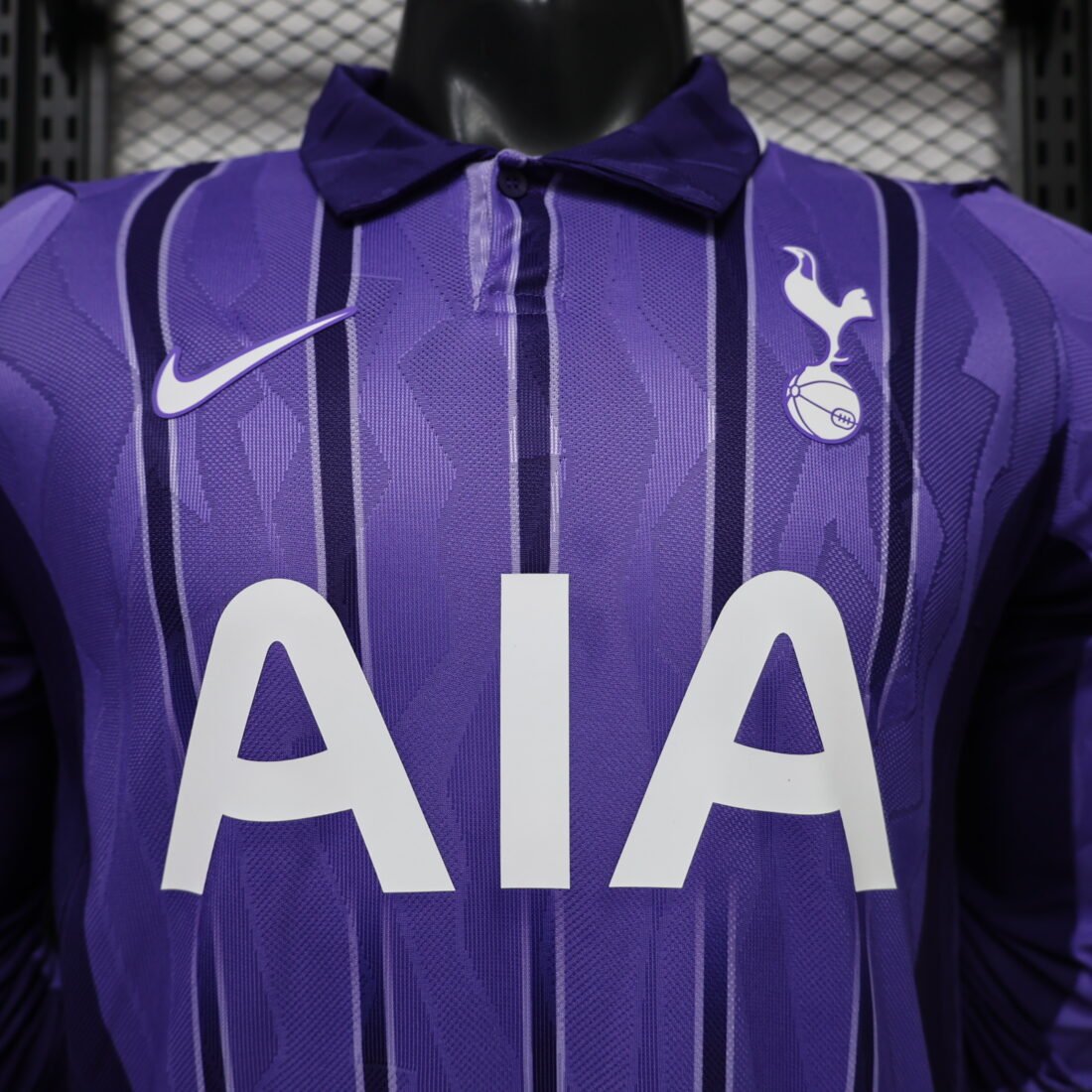 (26/27) Tottenham Two Purple Long Sleeves S-2XL álbum shop NO.123 Store 22