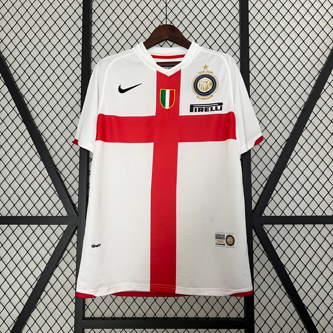 07/08 Inter Milan Away Retro Version S-2XL 13