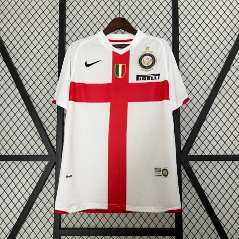 07/08 Inter Milan Away Retro Version S-2XL
