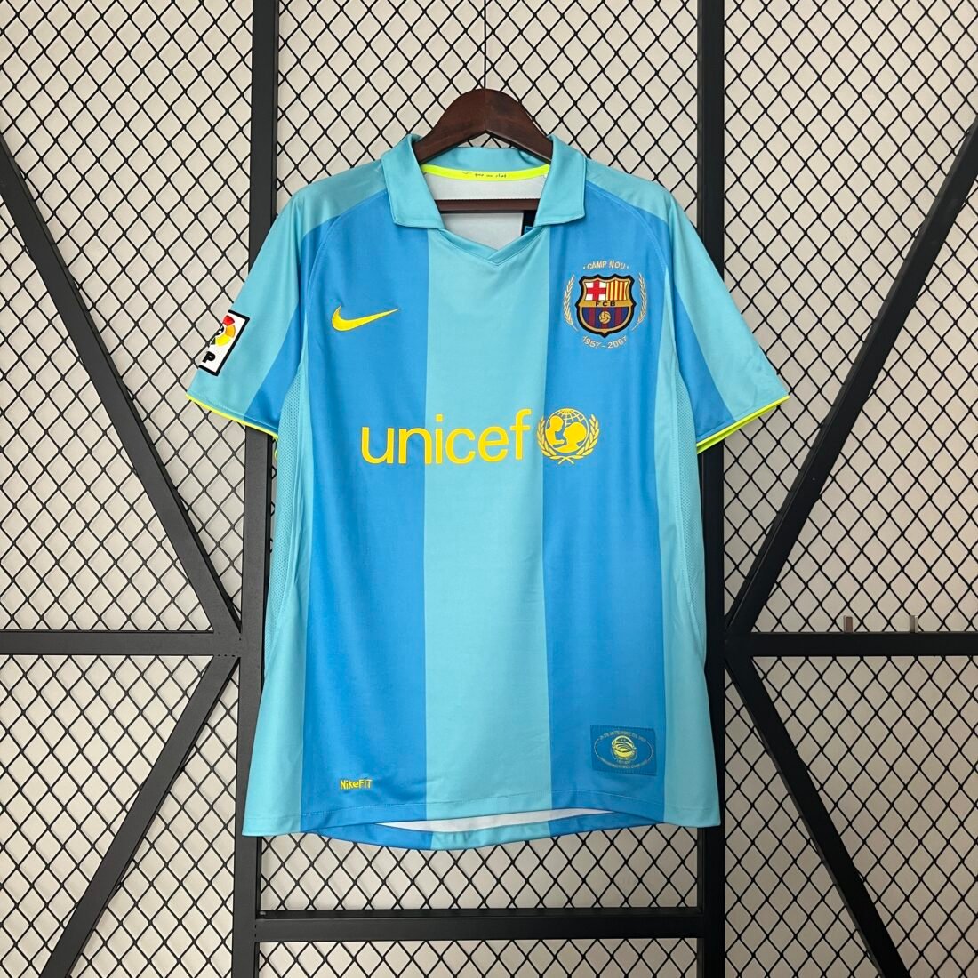 (07/08) Retro Barcelona Away Álbum S-2XL 6