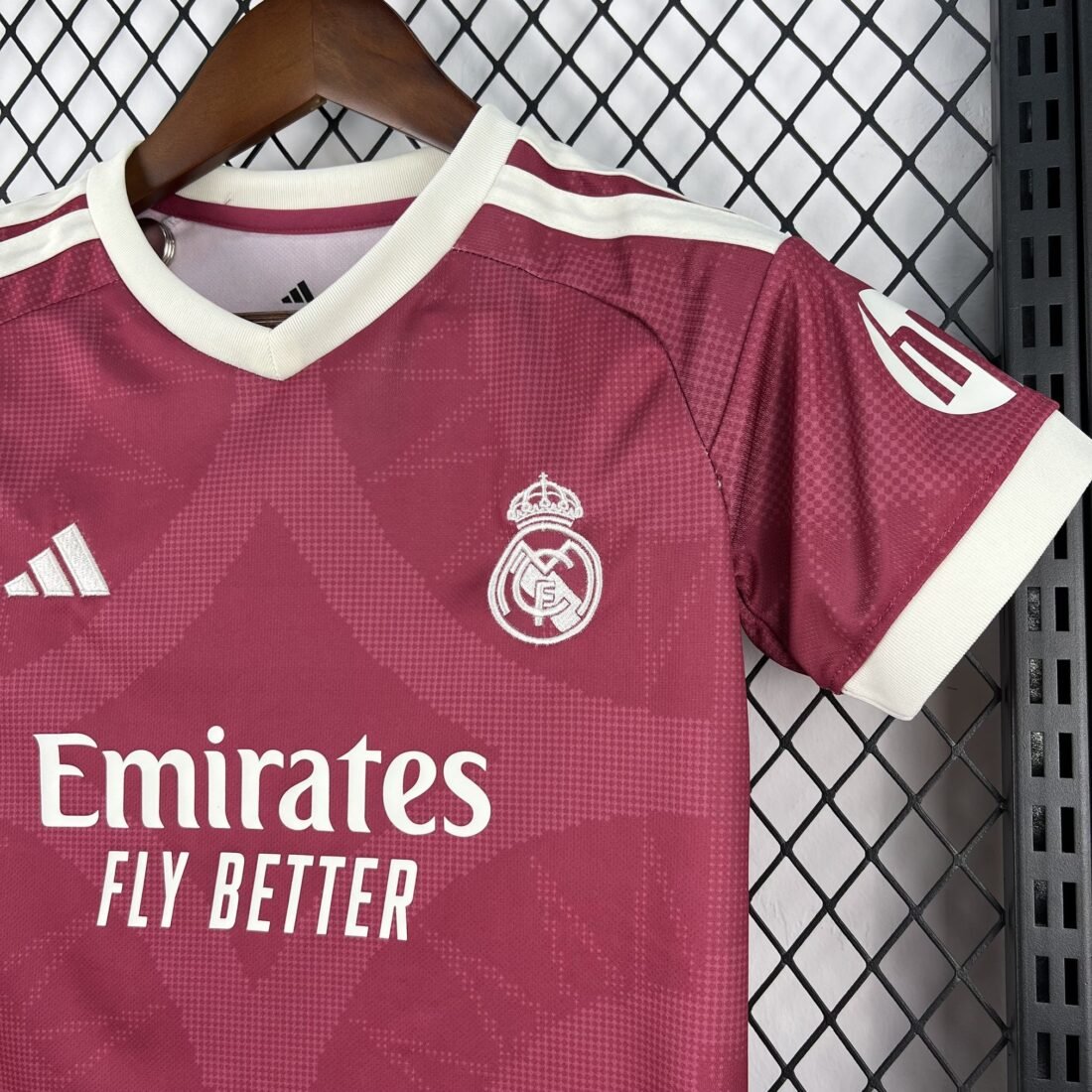 26/27 Real Madrid Away Kit Kids 16-28 4