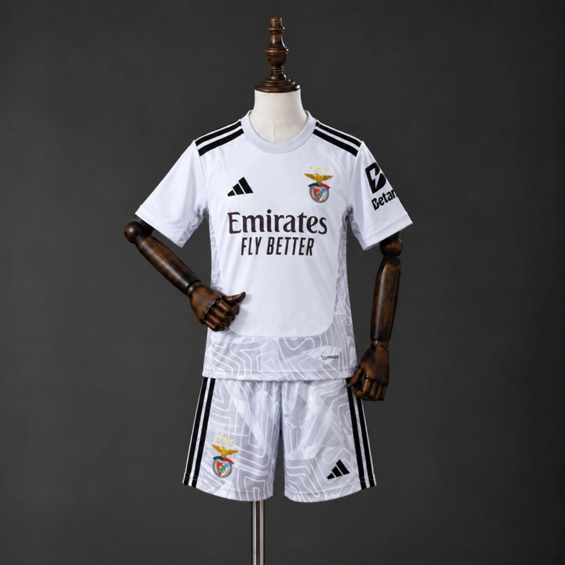 26/27 Benfica Goalkeeper Kit Kids 16-28 1