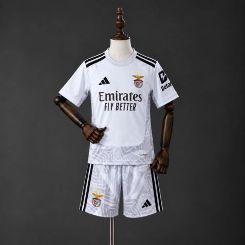 26/27 Benfica Goalkeeper Kit Kids 16-28