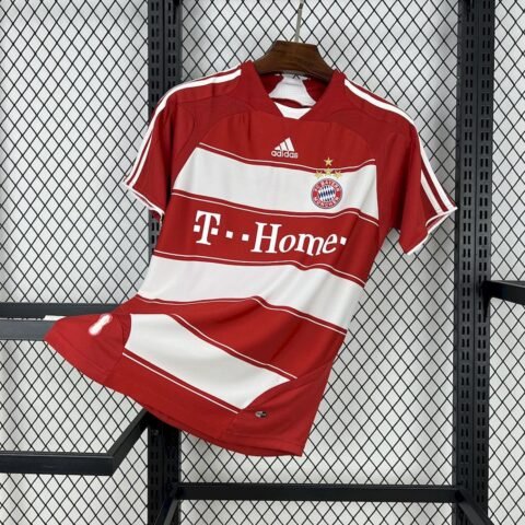 07/08 Bayern Munich Casa Maglia Retrò Version