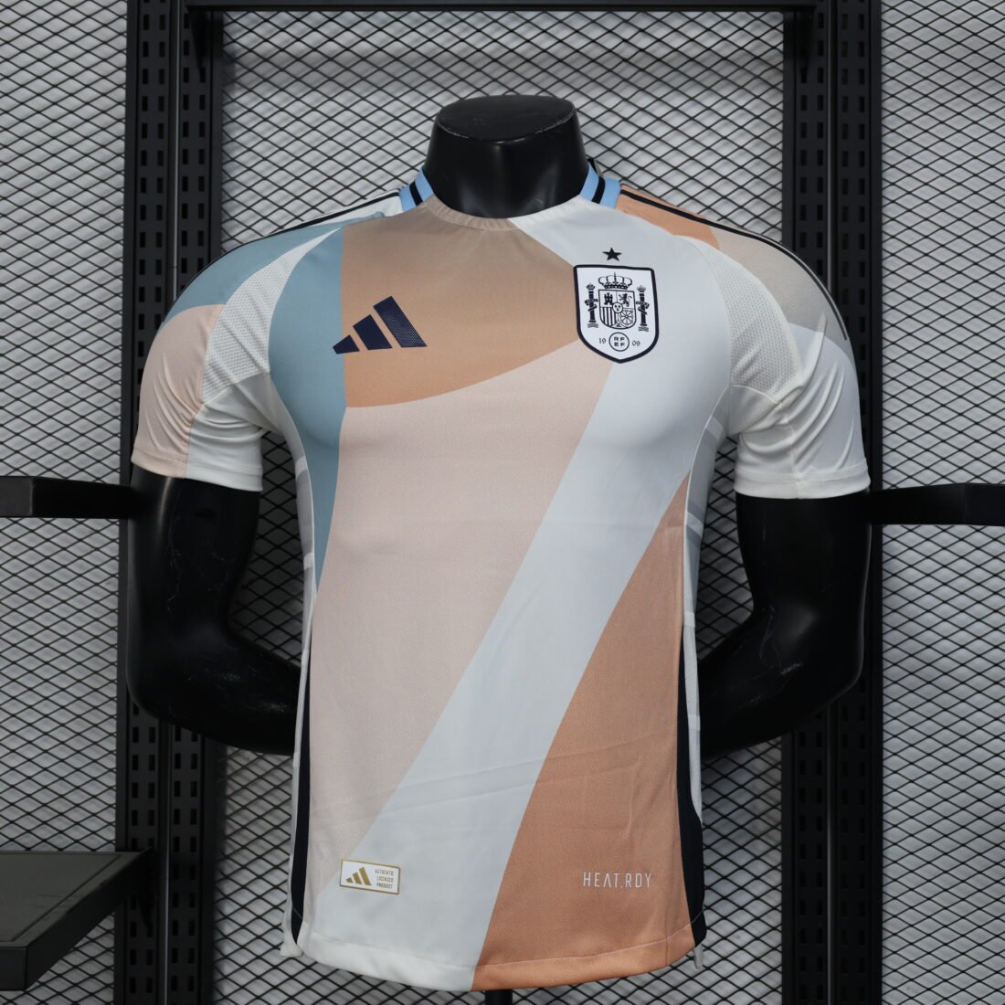 (25/26) Players: Spanish Pre-Game Clothes álbum shop NO.123 Store 29