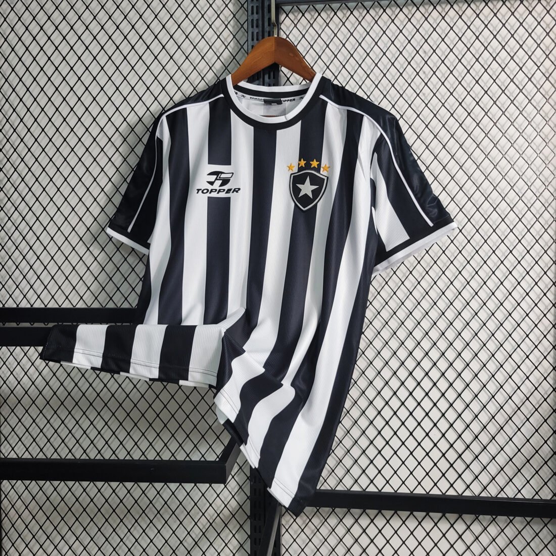 Botafogo Home Retro Version S-2XL 14