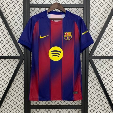 (25/26) Barcelona Home Fan Version S-4XL
