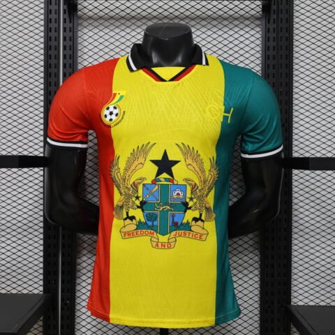 (26/27) Player Ghana Special Edition S-2XL álbum shop No.123 Store