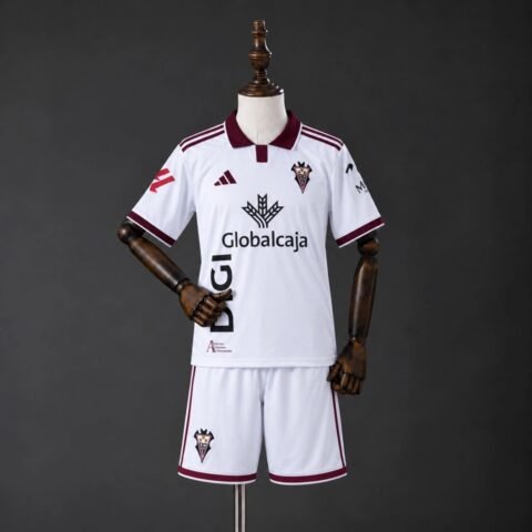 26/27 Albacete Home Kit Kids 16-28