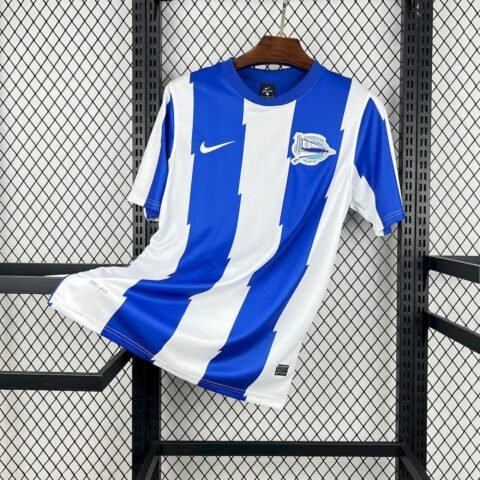 (11/12) Alaves Home Retro Kit Vintage Jersey Aaaajersey For Reseller Álbum S-2XL