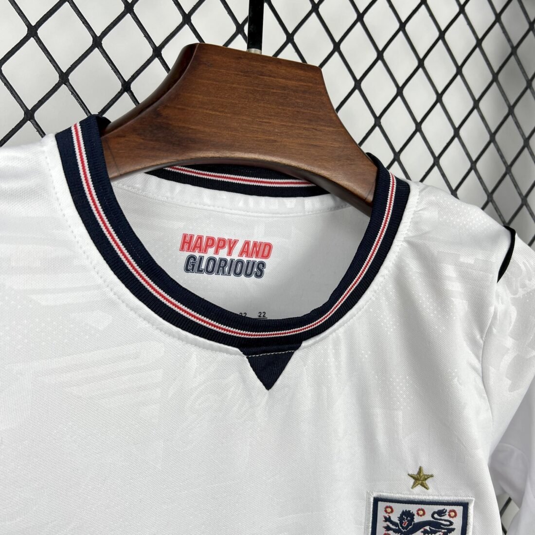 Kids England 2026 World Cup Home Jersey Kit Footy Leaked 9