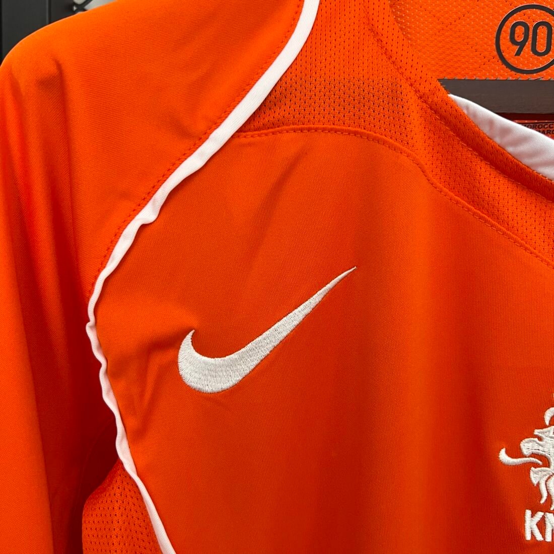 2004 Netherlands Home Retro Version S-2XL 1
