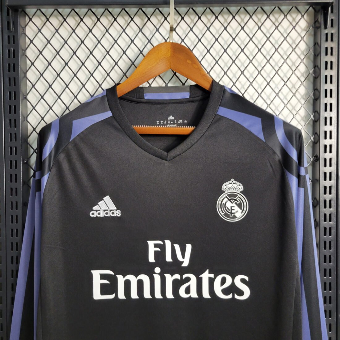 16/17 Real Madrid Auswärts Langarm S-2XL 15
