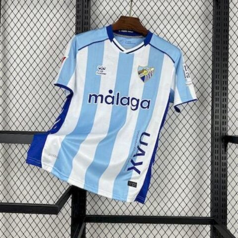(25/26) Malaga Home Jersey Retro Version