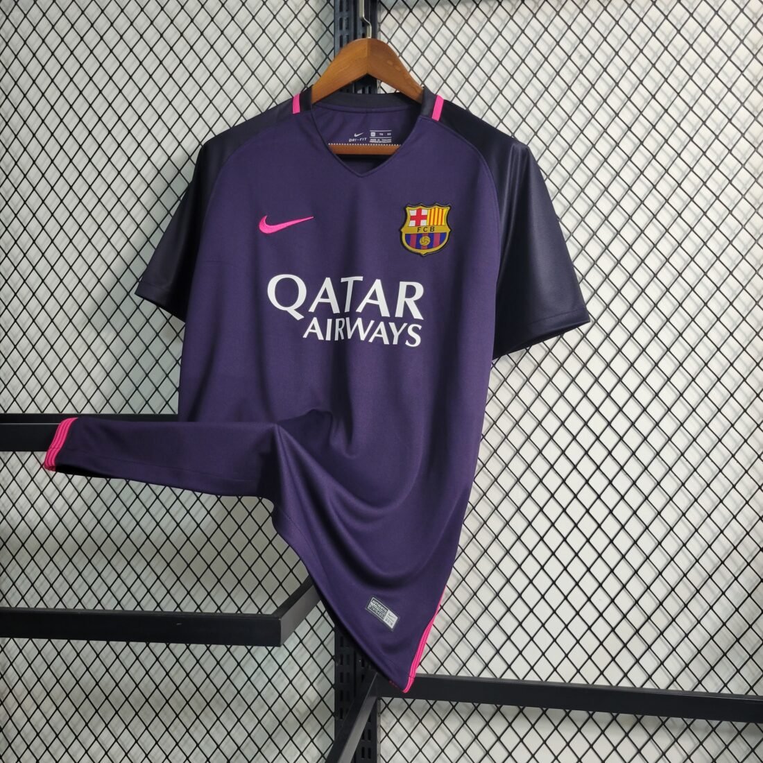 16/17 Barcelona Away Retro Version S-2XL 11