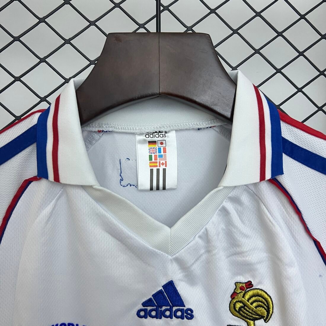 1998 France Away Kids 16-28 9