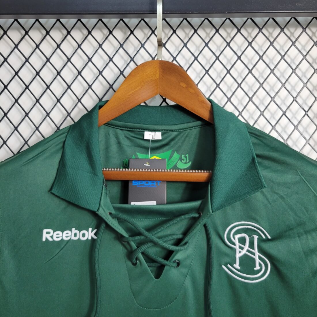 2011 Palmeiras Away Retro Version S-2XL 14