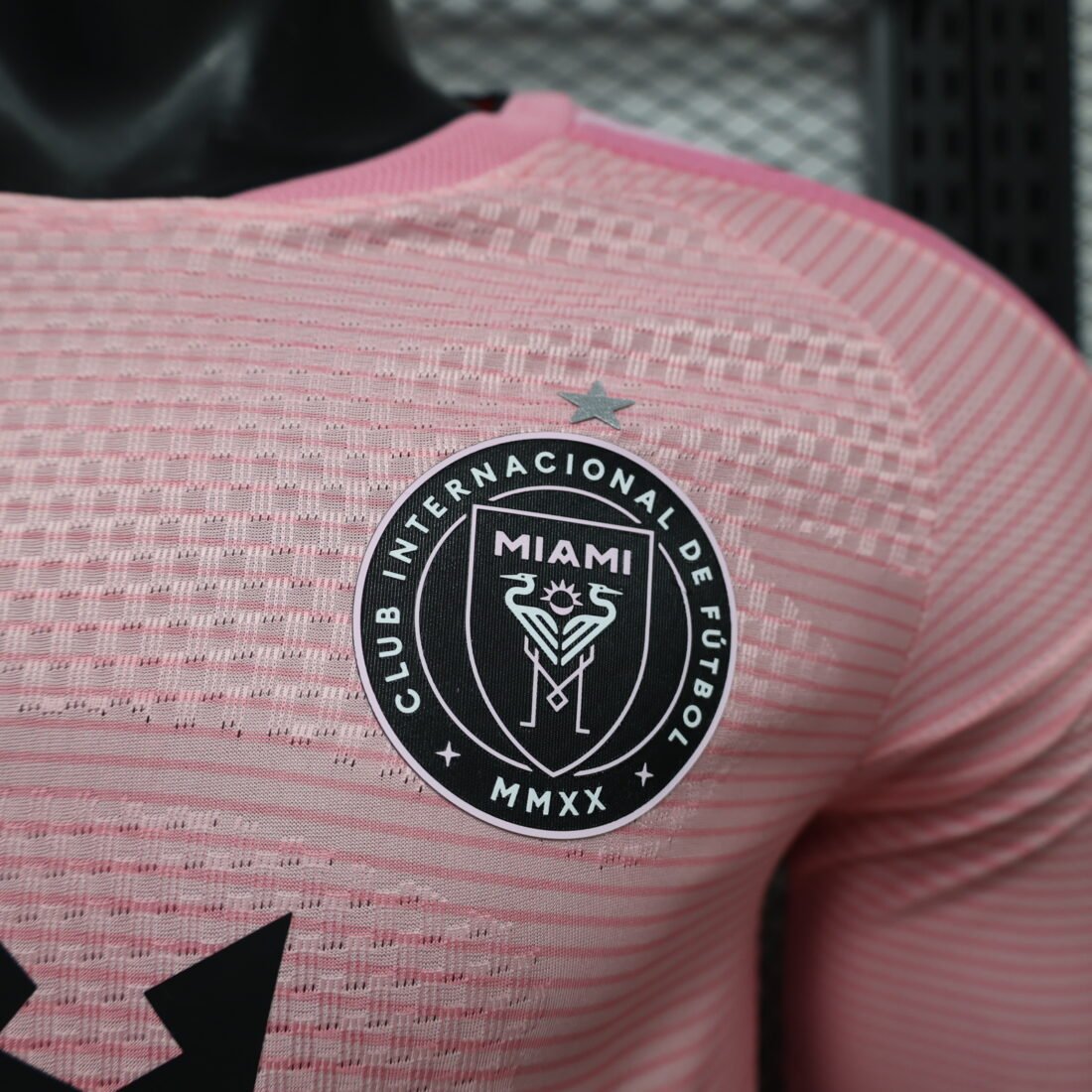 (26/27) Inter Miami Home Long Sleeve Player Version S-3XL 20