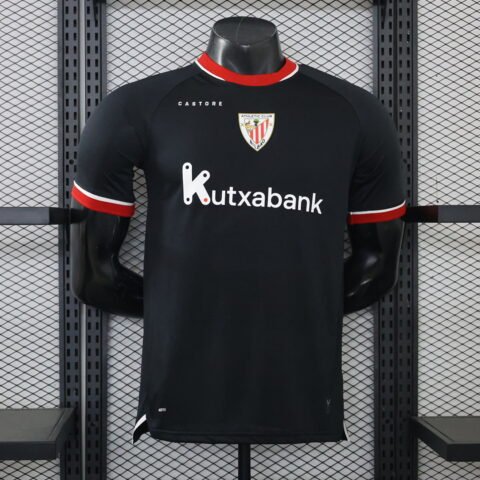 (26/27) Athletic Bilbao Black S-3XL álbum shop NO.123 Store