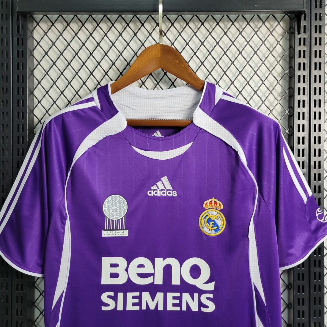 Real Madrid Retro Version S-2XL 17