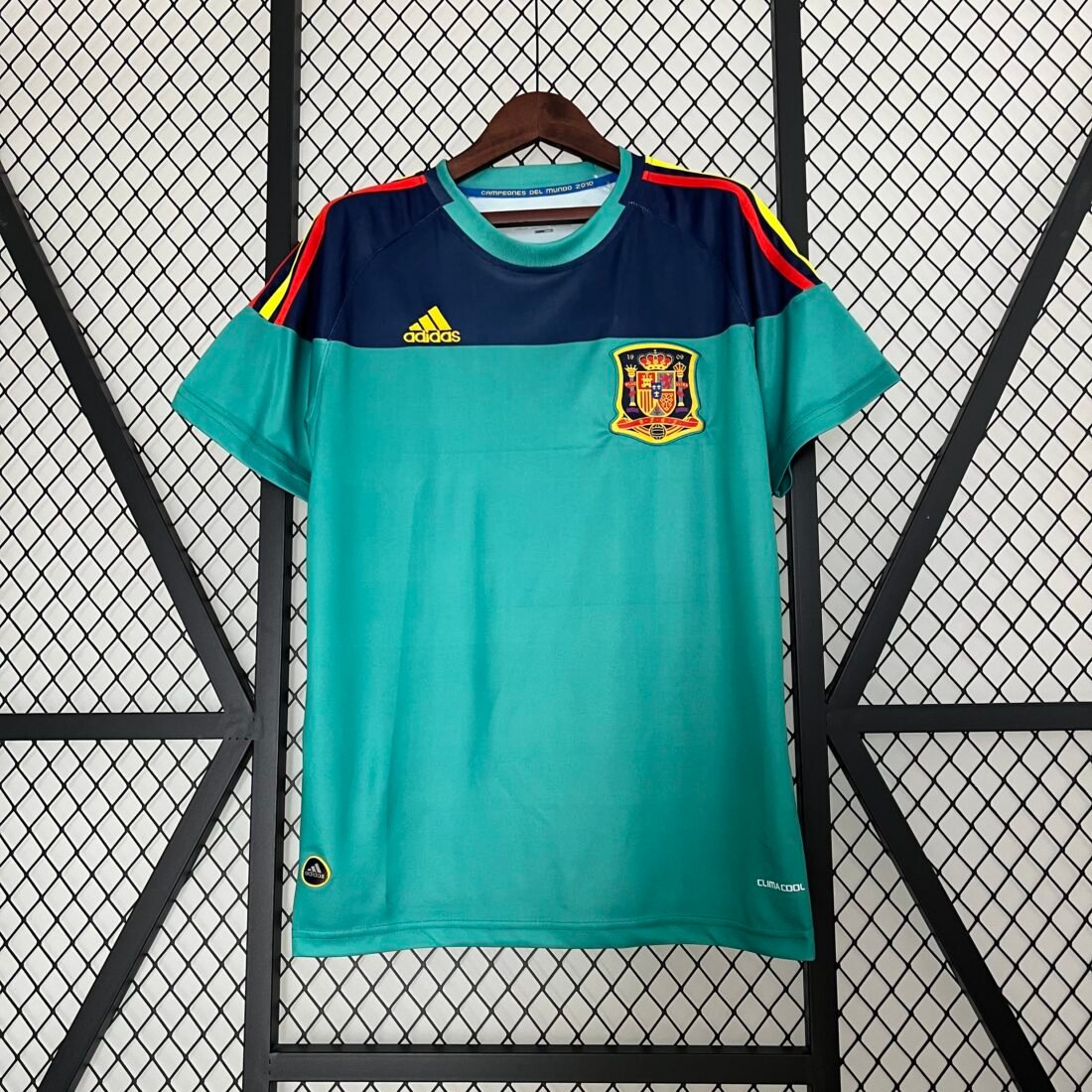 2010 Spain Gardien Rétro Version S-2XL 8