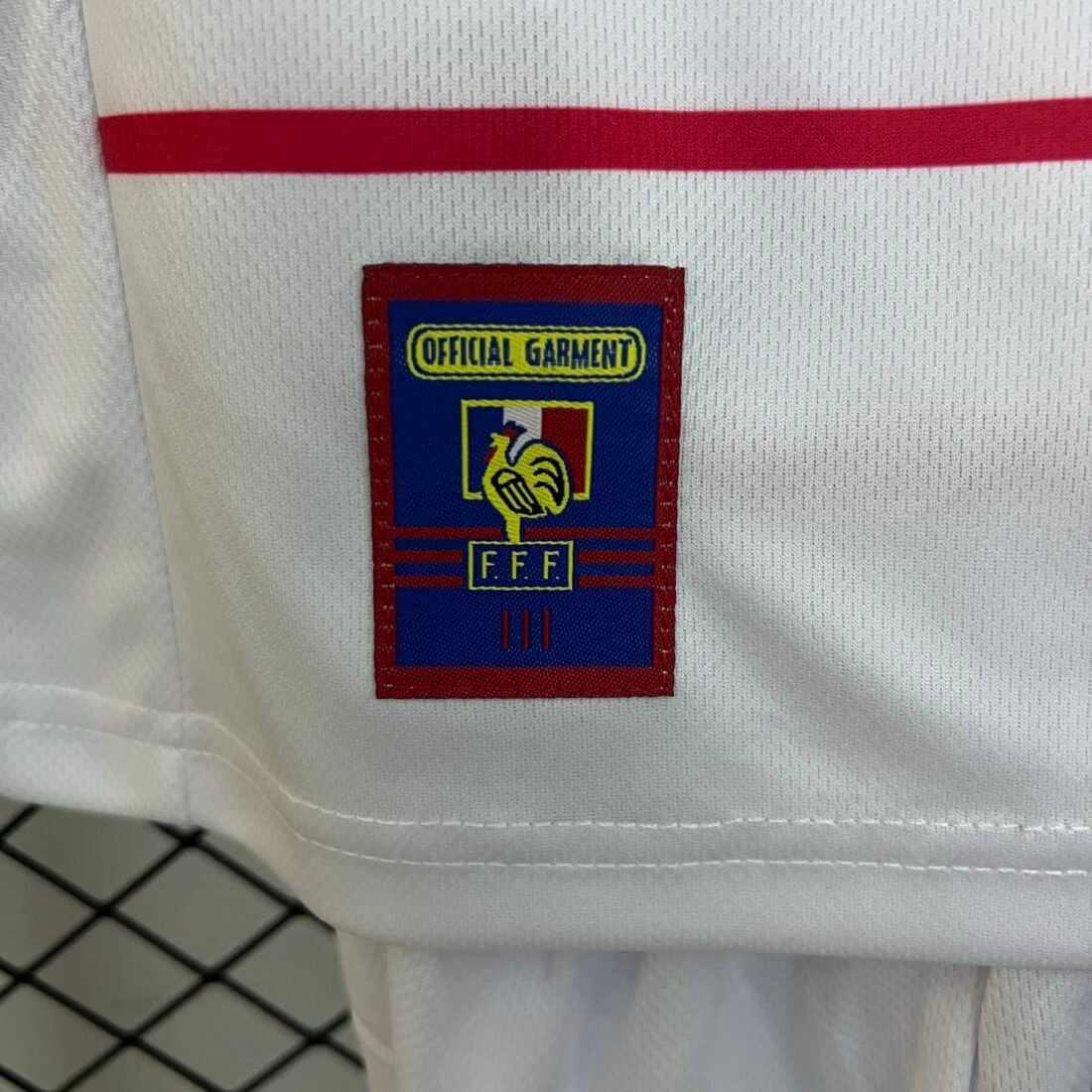 1998 France Away Kids 16-28 13