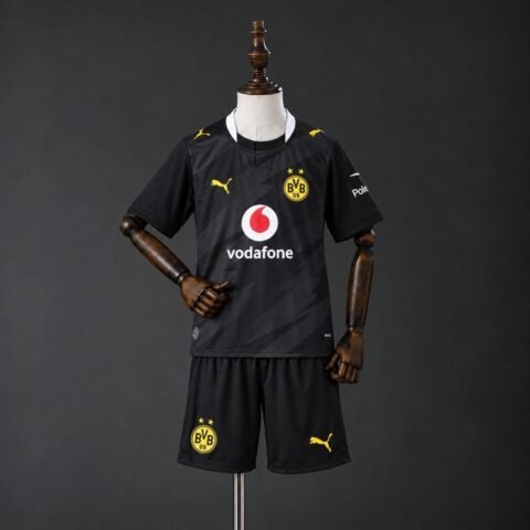 26/27 Dortmund Away Kit Kids 16-28