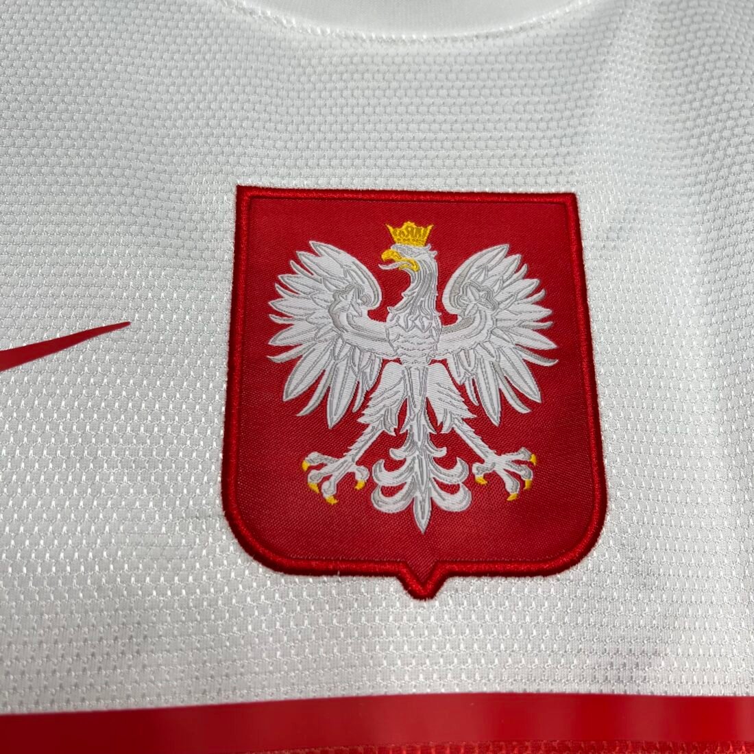 2012 Poland Heim Trikot Retro Version 13