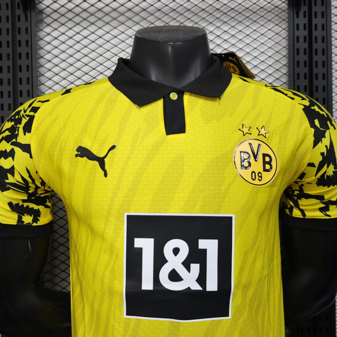 Player: Dortmund Special Edition Yellow | álbum | shop NO.123 | Store 23