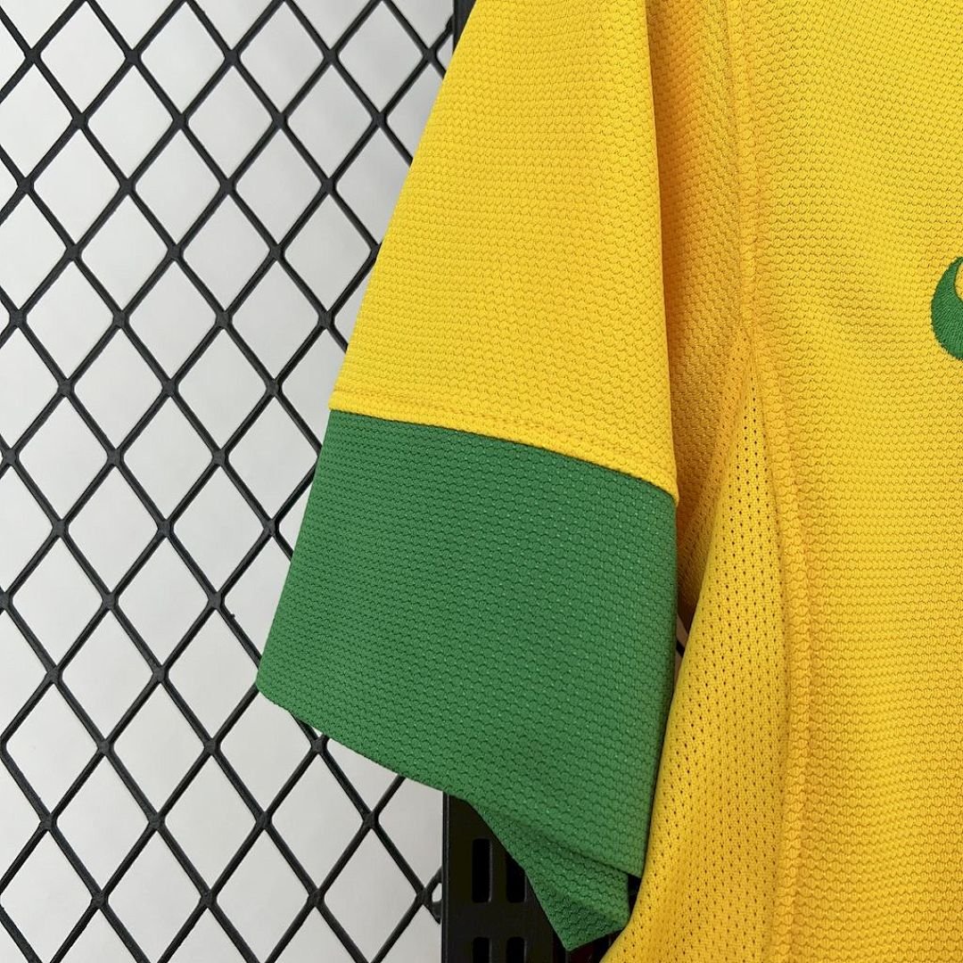 12/13 Brazil Home Jersey Retro Version 2