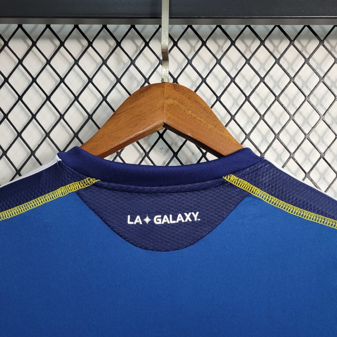 11/12 LA Galaxy Manches Longues Rétro Version S-2XL 11