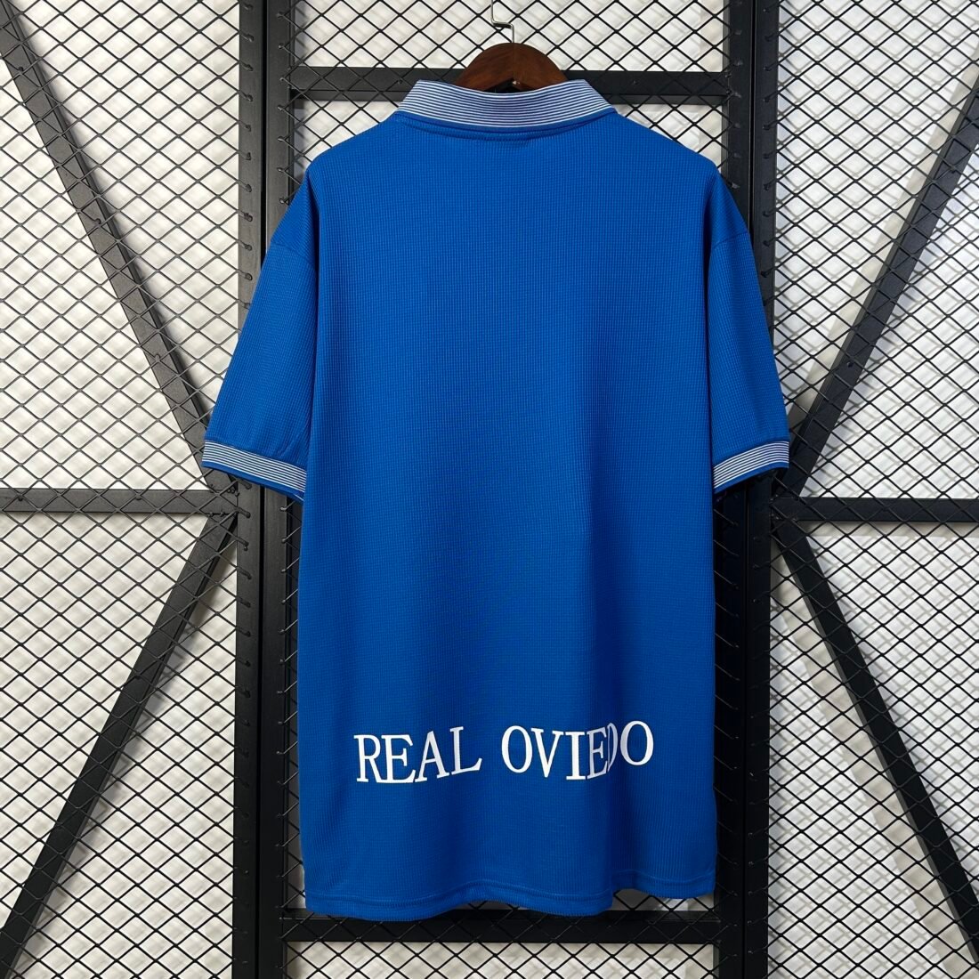 (96/97) Rétro Real Oviedo Domicile Álbum S-2XL 9