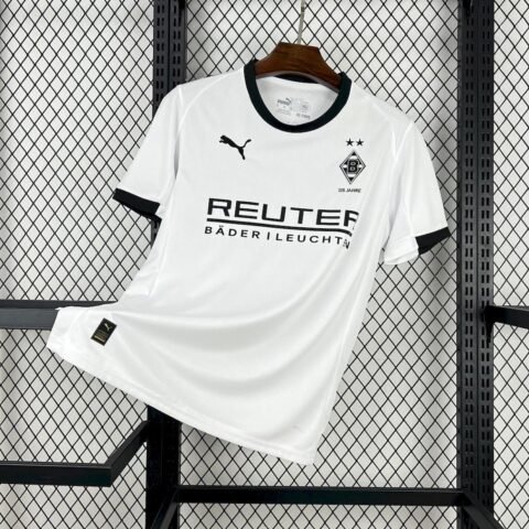 25/26 Monchengladbach Home Jersey Fan Version S-4XL