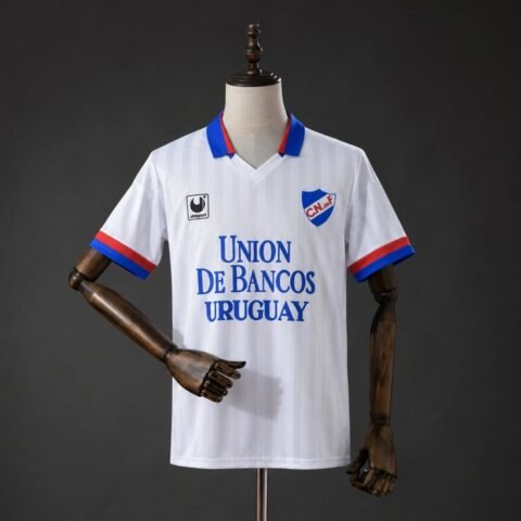 1989 Nacional Home Jersey Retro Version S-2XL