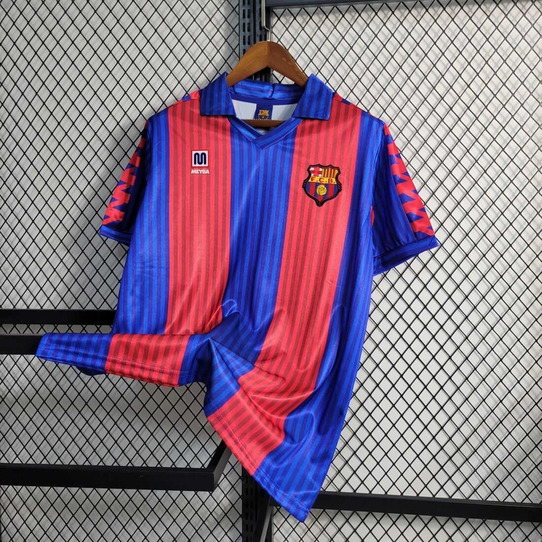 Barcelona Home Retro Version S-2XL 4