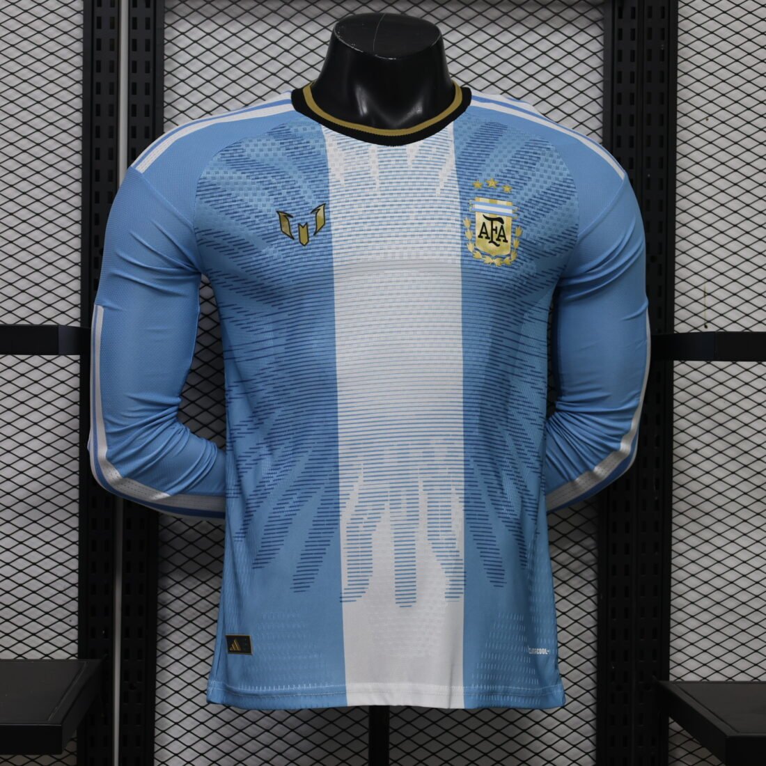 (26/27) Argentina Messi Memorial Edition Long Sleeve S-4XL álbum shop NO.123 Store 20