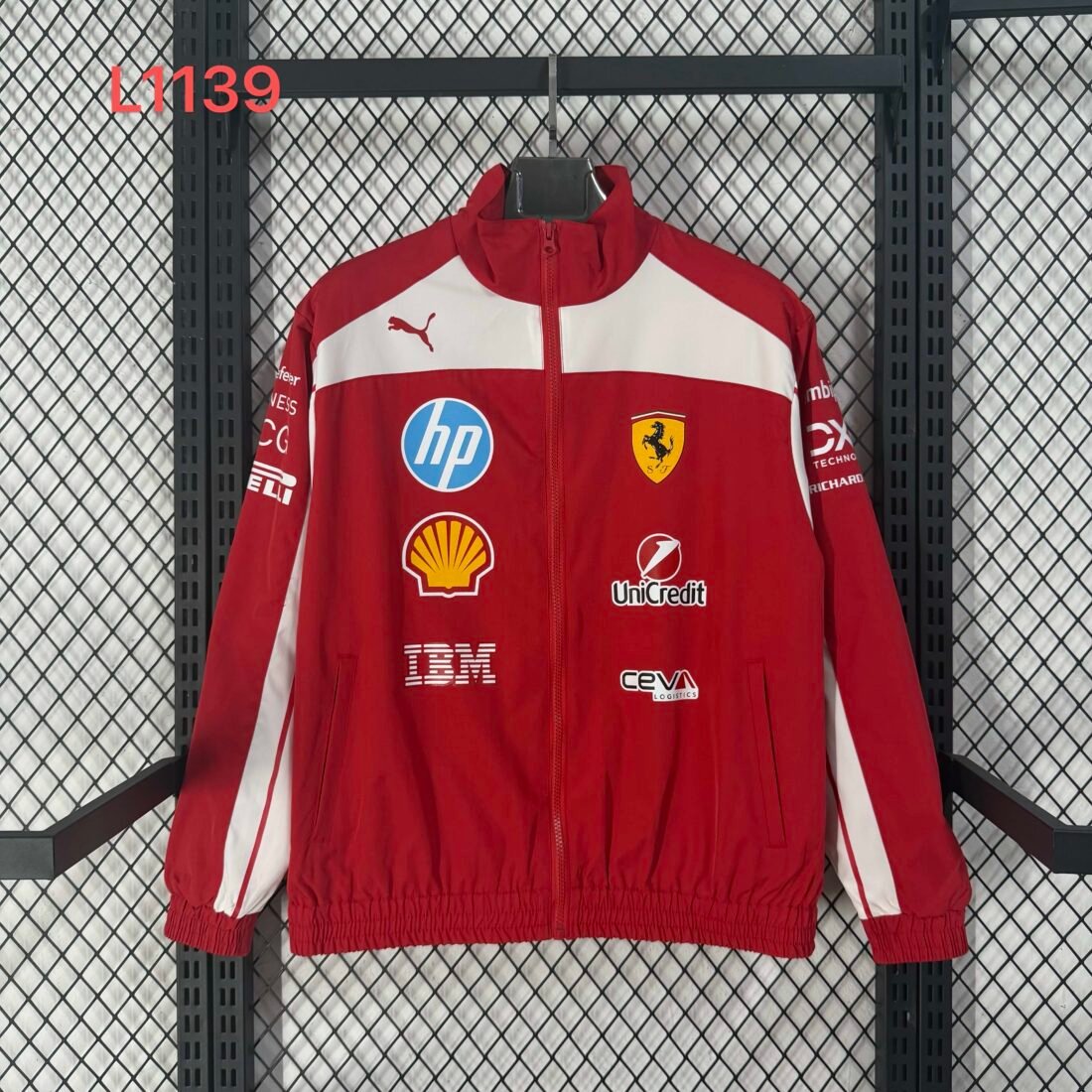 (26/27) Ferrari Leisure Windbreaker Álbum S-3XL 4