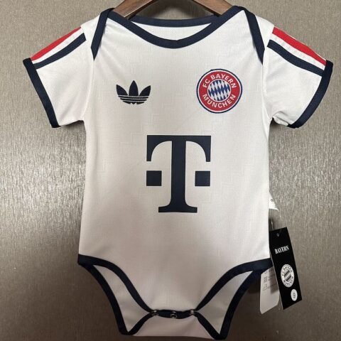 (26/27) Bayern Munich Away Jersey Fan Version