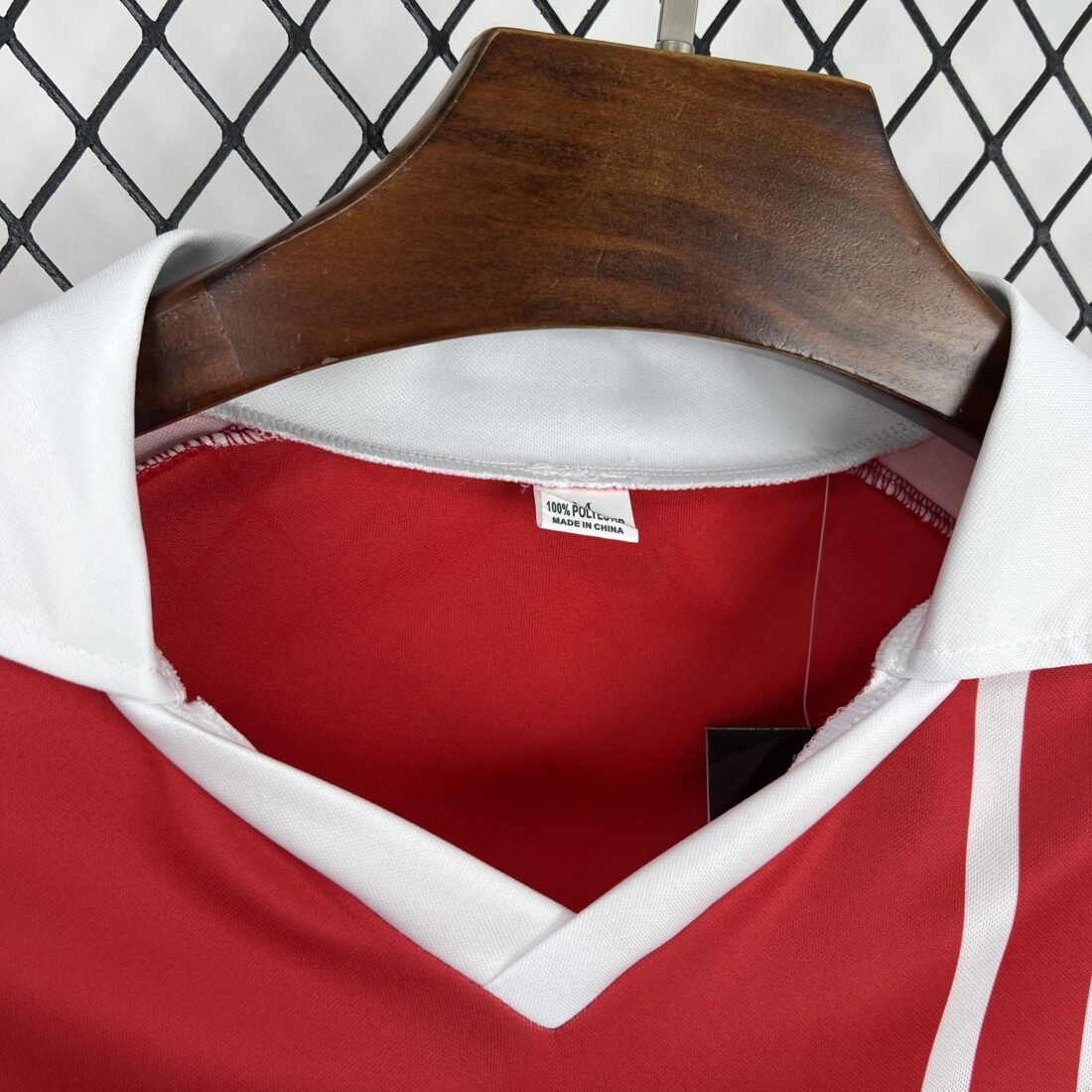 1986 Algeria Away Jersey Retro Version 1