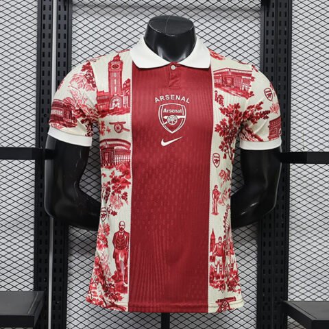 (26/27) Arsenal Red Special Version Player Álbum S-2XL