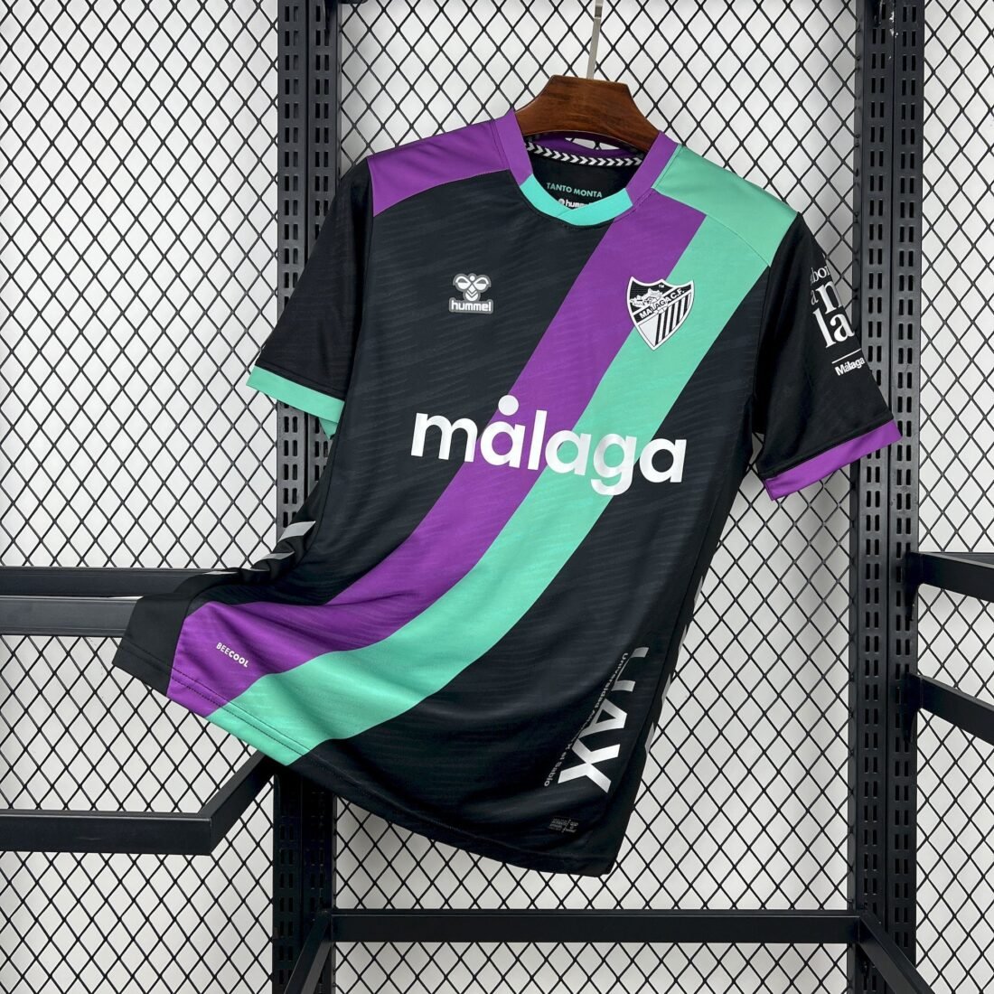 (25/26) Mens Malaga Away Jersey Álbum Soccer Jersey& Retro Shirts S-2XL 21