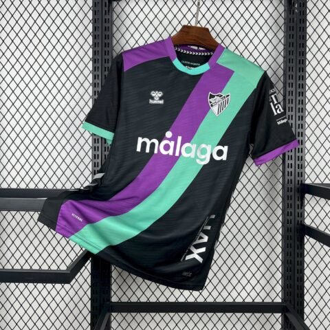 (25/26) Malaga Away Jersey Men Retro Version