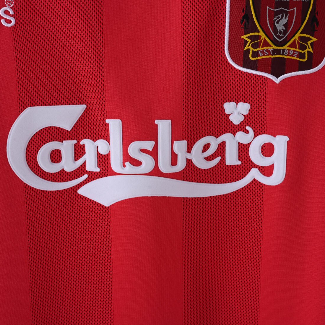 (95/96) Liverpool Main álbum shop NO.123 Store 16