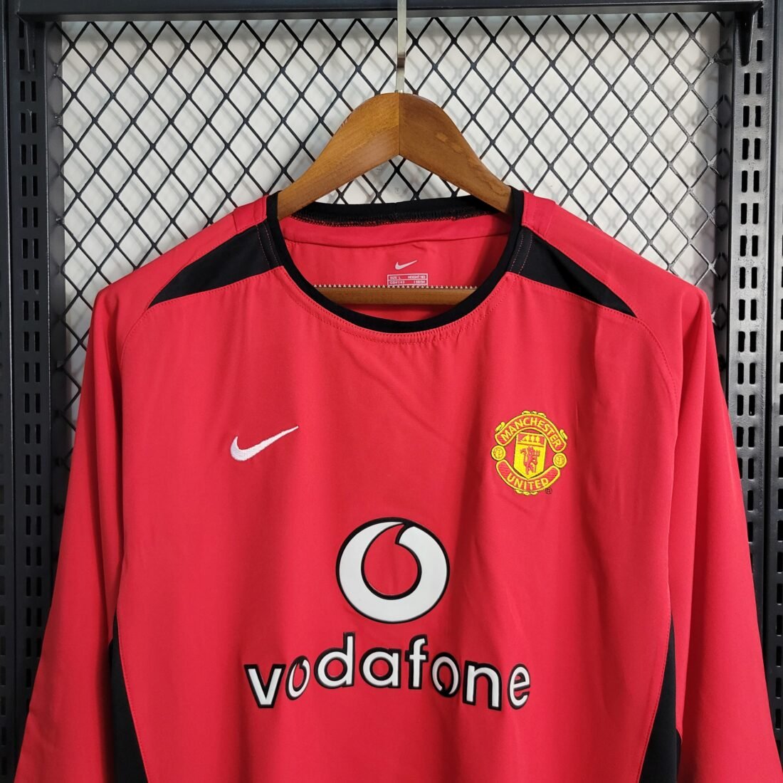 Retro M-U long sleeve 02/04 home S-XXL 10